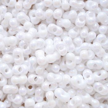 PEARL WHITE OPAQUE PEANUT